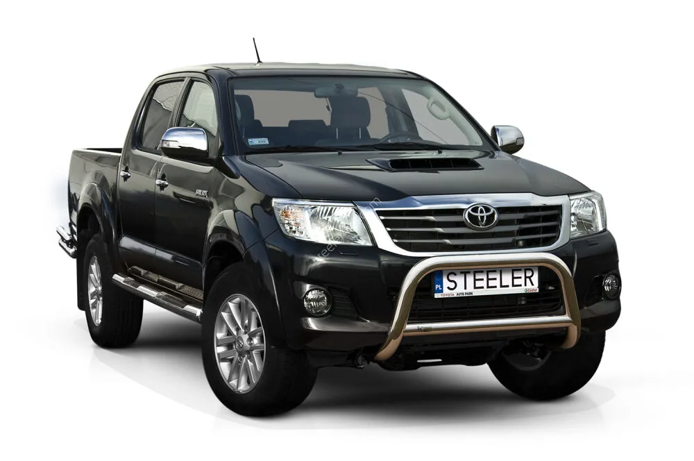 EC A-kaitseraud põikitoruga — Toyota Hilux (2005–2011)