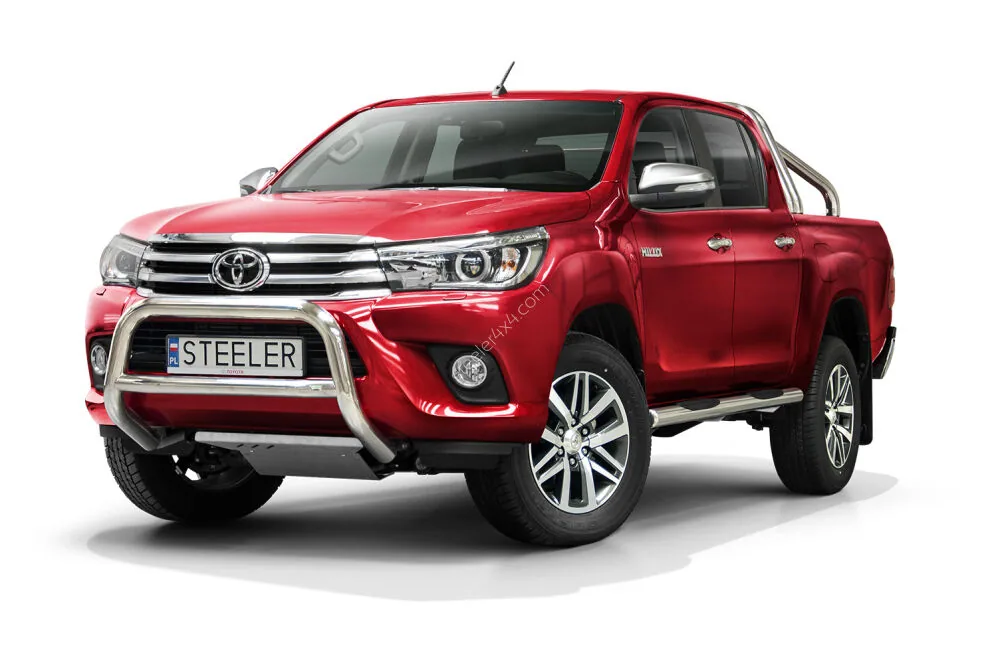 EC A-bar with cross bar — Toyota Hilux (2015–)