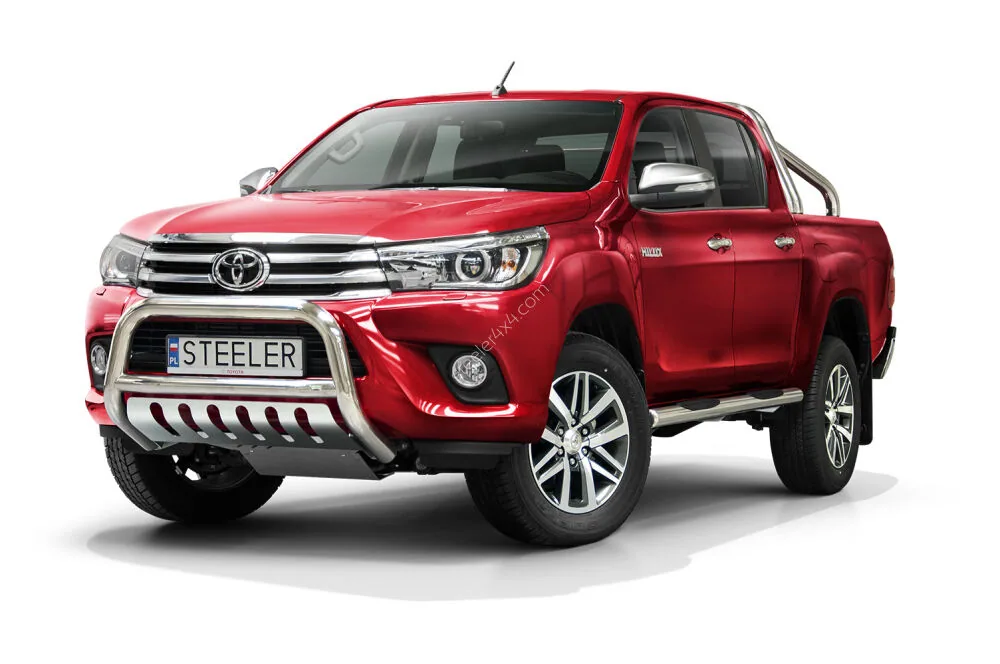 EC A-bar with cross bar and axle-plate — Toyota Hilux (2015–)