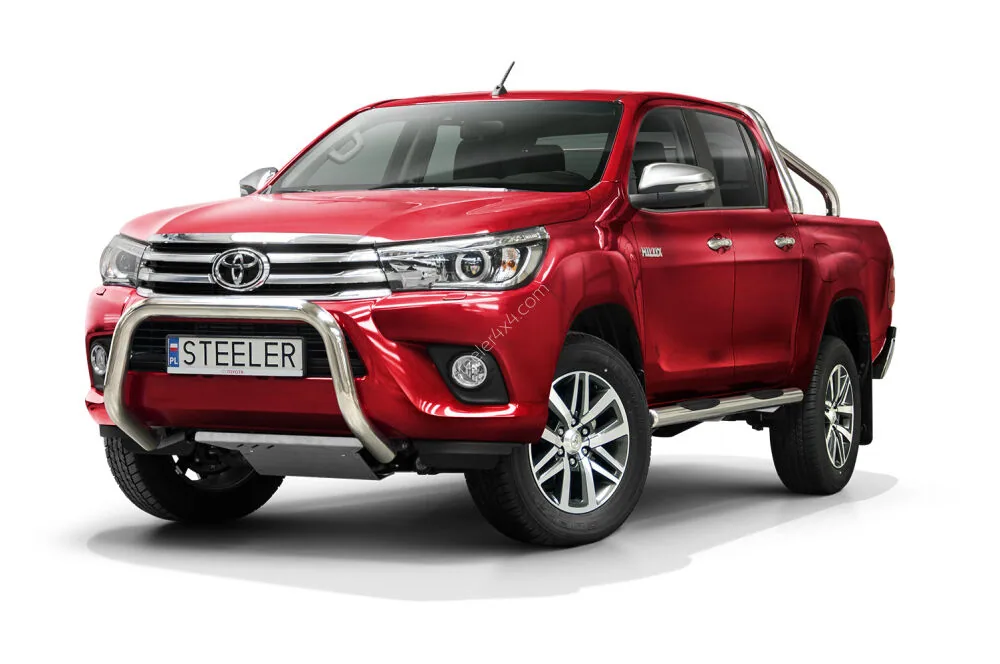 EC A-kaitseraud ilma põikitoruta — Toyota Hilux (2015–)