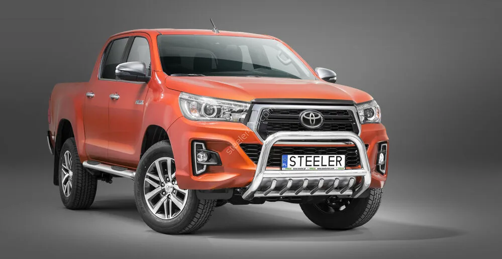 EC A-bar with cross bar and axle-bar — Toyota Hilux (2018–)