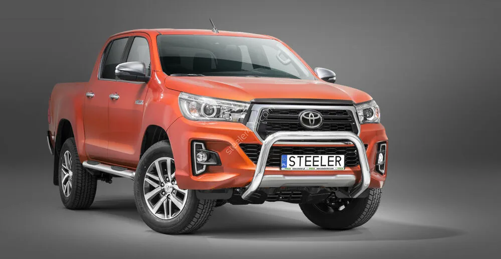 Дуга EC A без поперечины — Toyota Hilux (2018–)