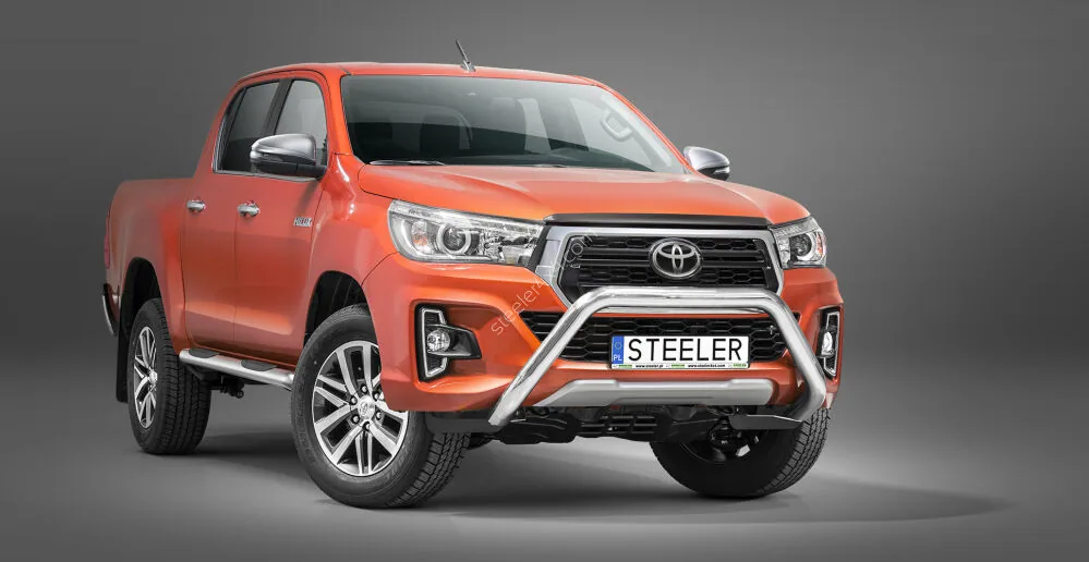 Дуга EC A без поперечины — Toyota Hilux (2018–)