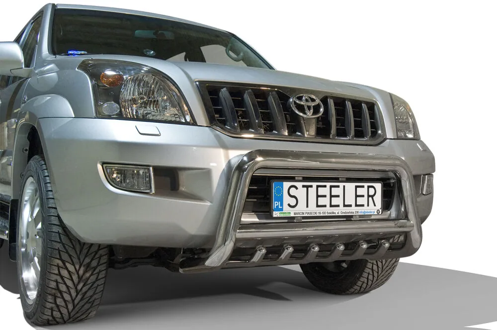 EC A-bar with cross bar and axle-bar — Toyota Land Cruiser 120 (2003–2009)