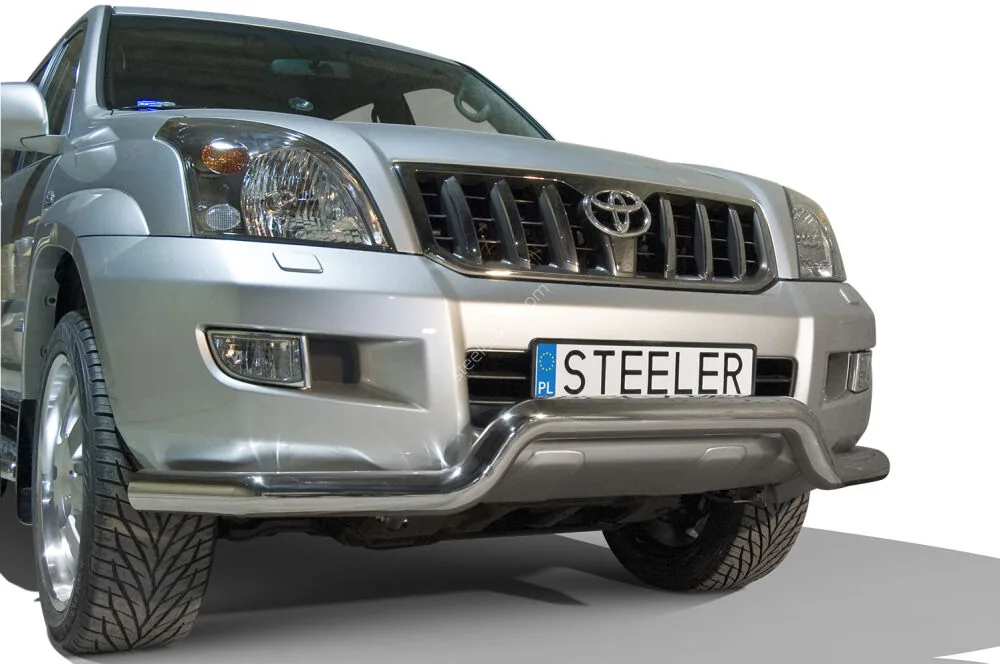 EC low spoiler bar — Toyota Land Cruiser 120 (2003–2009)