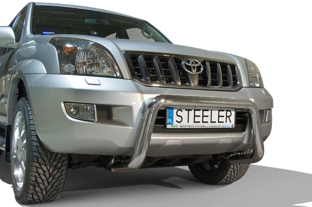 EC A-bar without cross bar — Toyota Land Cruiser 120 (2003–2009)