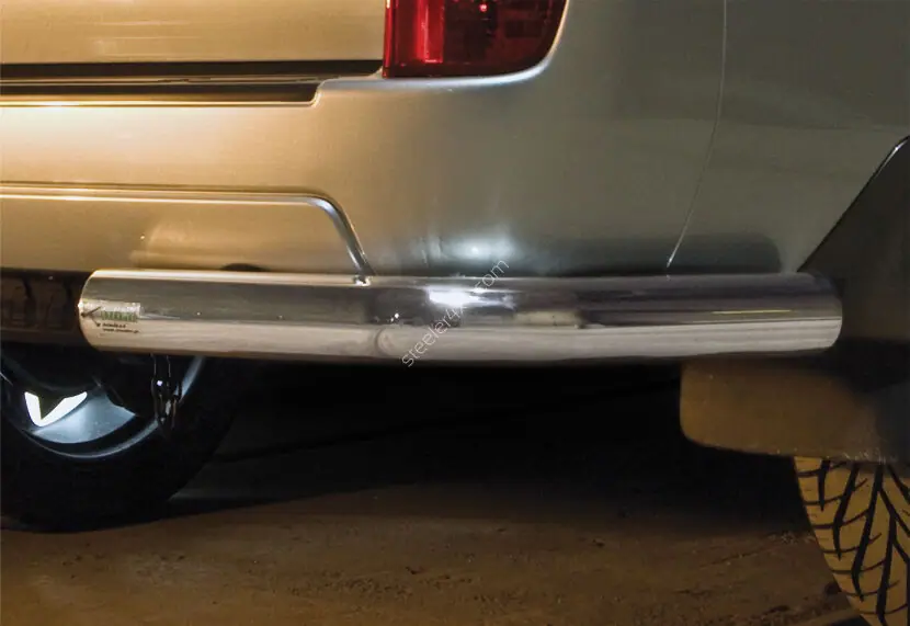 Rear corner protection — Toyota Land Cruiser 120 (2003–2009)