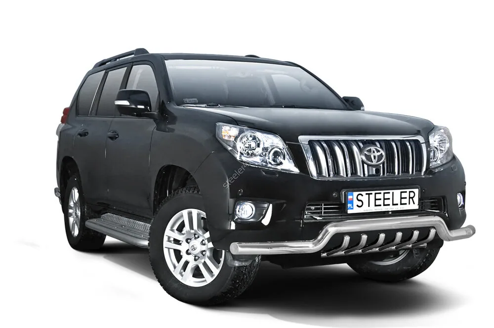 EC low spoiler bar with axle-bar — Toyota Land Cruiser 150 (2010–2013)