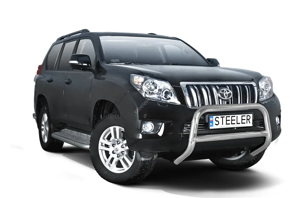 EC A-bar with cross bar — Toyota Land Cruiser 150 (2010–2013)
