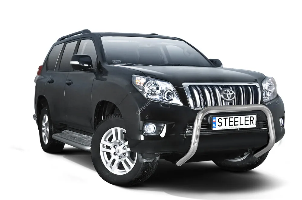 EC A-bar without cross bar — Toyota Land Cruiser 150 (2010–2013)