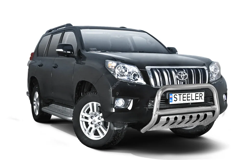 EC A-bar with cross bar and axle-plate — Toyota Land Cruiser 150 (2010–2013)