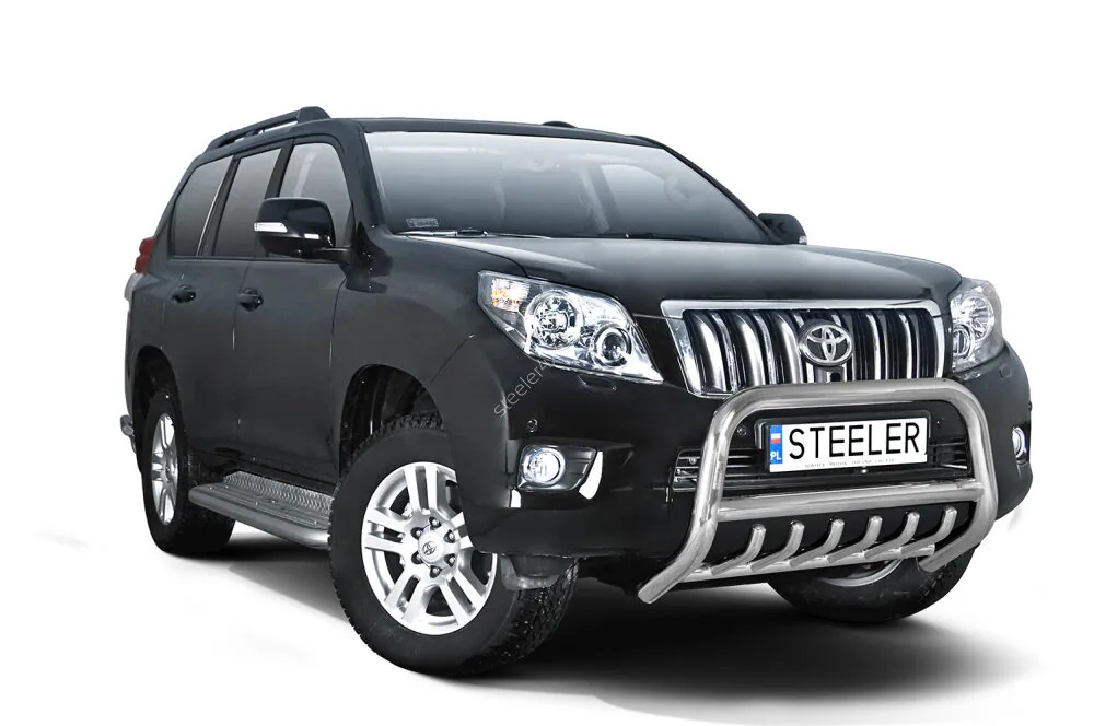 EC A-bar with cross bar and axle-bar — Toyota Land Cruiser 150 (2010–2013)