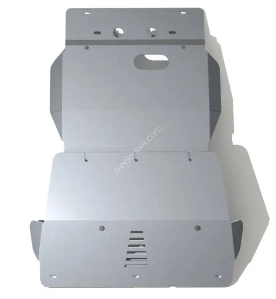 Engine bay guard, aluminium — Toyota Land Cruiser 150 (2010–2013)