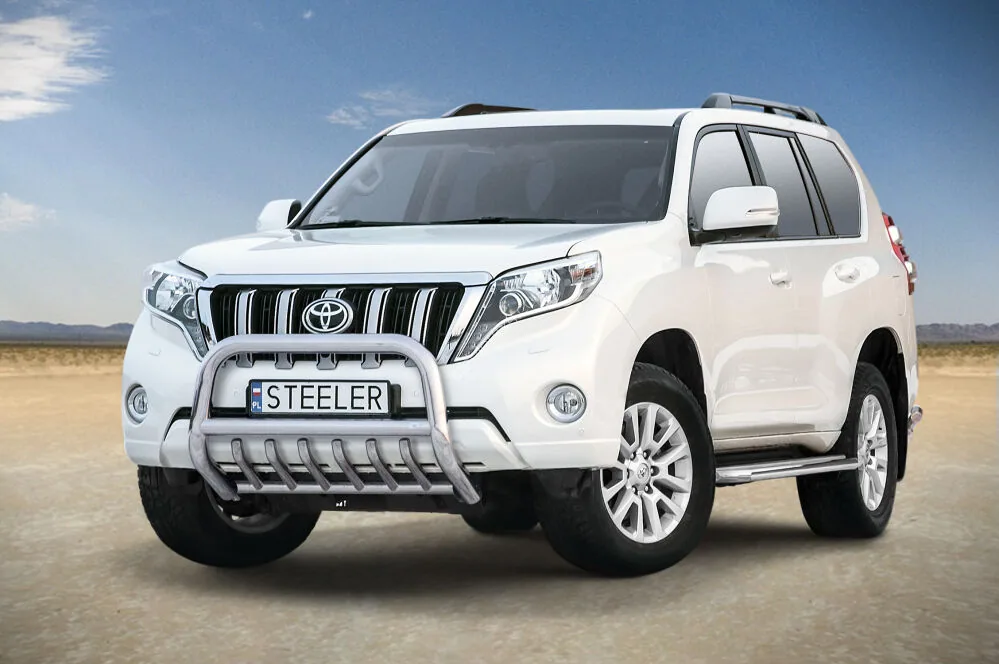 EC A-bar with cross bar and axle-bar — Toyota Land Cruiser 150 (2013–2017)
