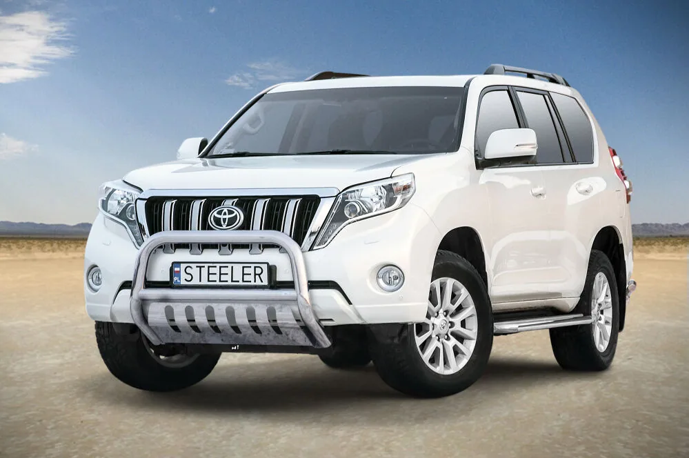 EC A-bar with cross bar and axle-plate — Toyota Land Cruiser 150 (2013–2017)