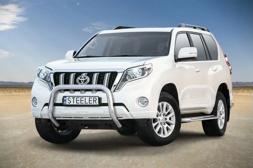 EC A-bar without cross bar — Toyota Land Cruiser 150 (2013–2017)