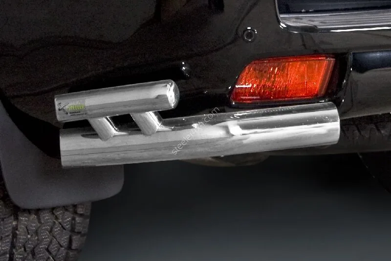 Rear corner protection — Toyota Land Cruiser 150 (2013–2017)