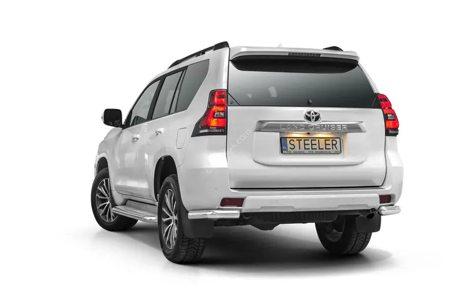 Rear corner protection — Toyota Land Cruiser 150 (2017–)