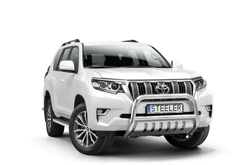 EC A-bar with cross bar and axle-plate — Toyota Land Cruiser 150 (2017–)