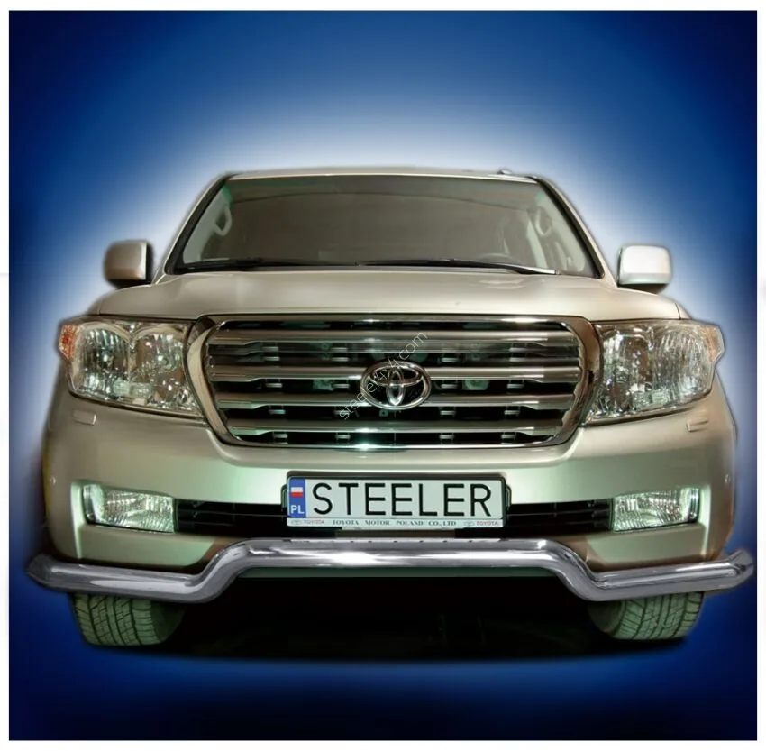 EC low spoiler bar — Toyota Land Cruiser V8 (2007–2012)