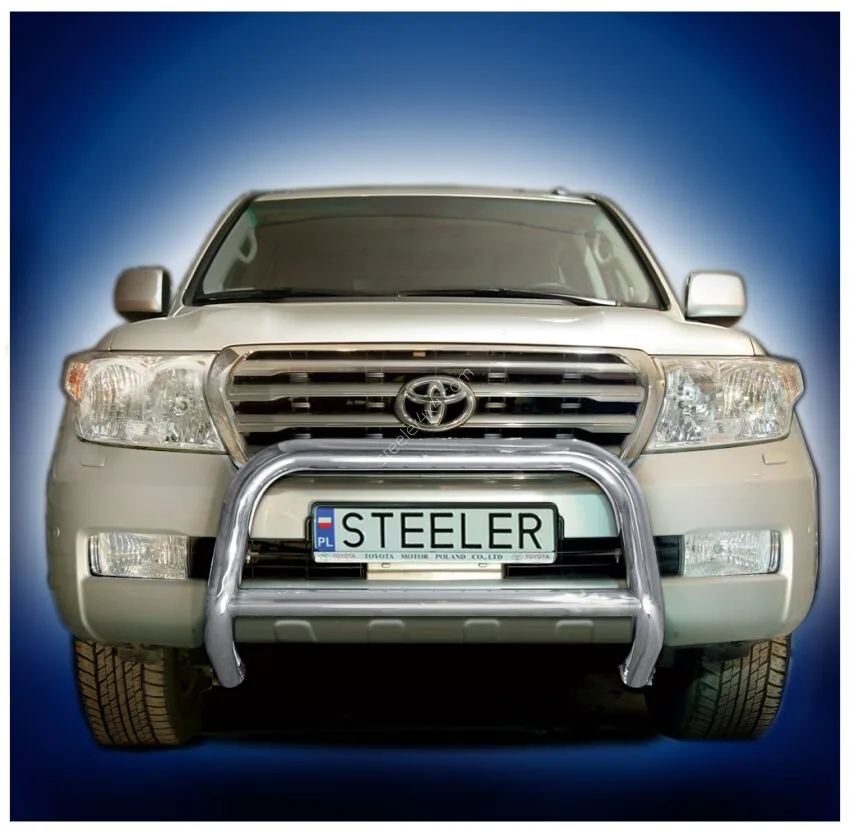 EC A-bar with cross bar — Toyota Land Cruiser V8 (2007–2012)