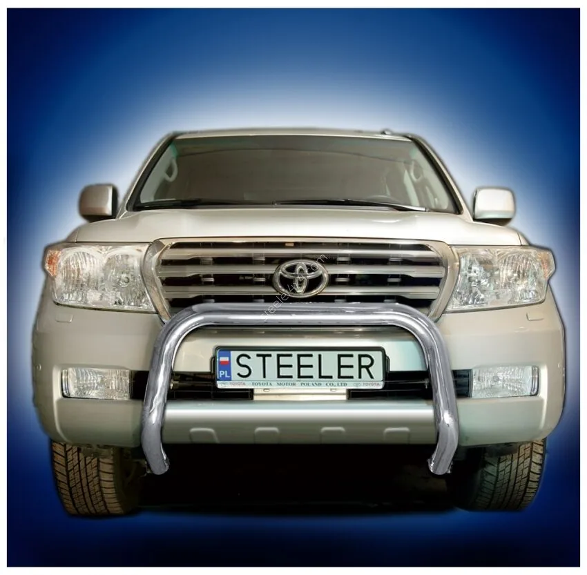 EC A-kaitseraud ilma põikitoruta — Toyota Land Cruiser V8 (2007–2012)