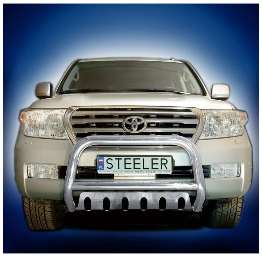 EC A-bar with cross bar and axle-plate — Toyota Land Cruiser V8 (2007–2012)