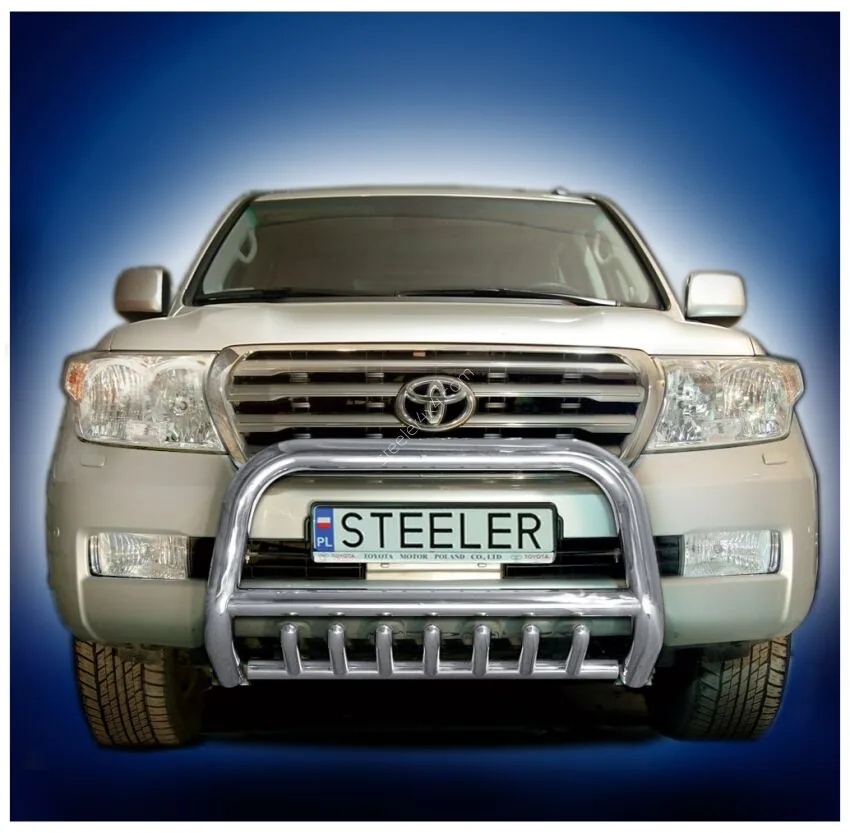 EC A-bar with cross bar and axle-bar — Toyota Land Cruiser V8 (2007–2012)