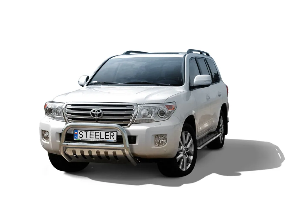 EC A-bar with cross bar and axle-plate — Toyota Land Cruiser V8 (2012–2016)