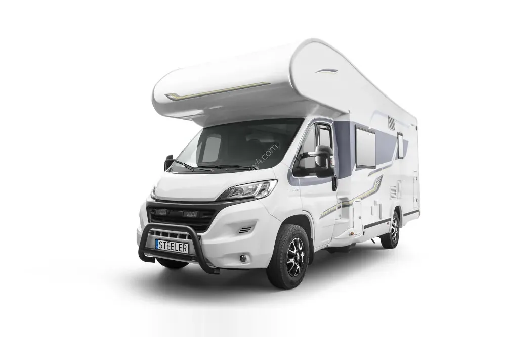 EC A-bar with cross bar, black — Fiat Ducato Camper (2006–2016)