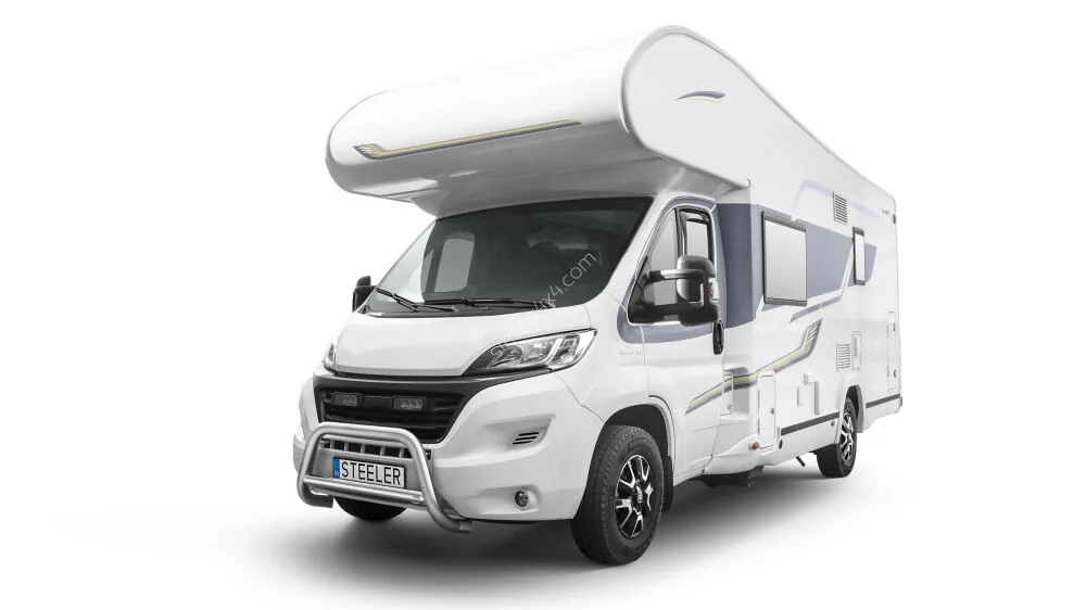 EC A-bar with cross bar — Fiat Ducato Camper (2006–2016)