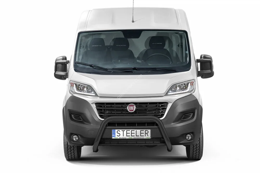 EC A-bar without cross bar, black — Fiat Ducato Camper (2006–2016)