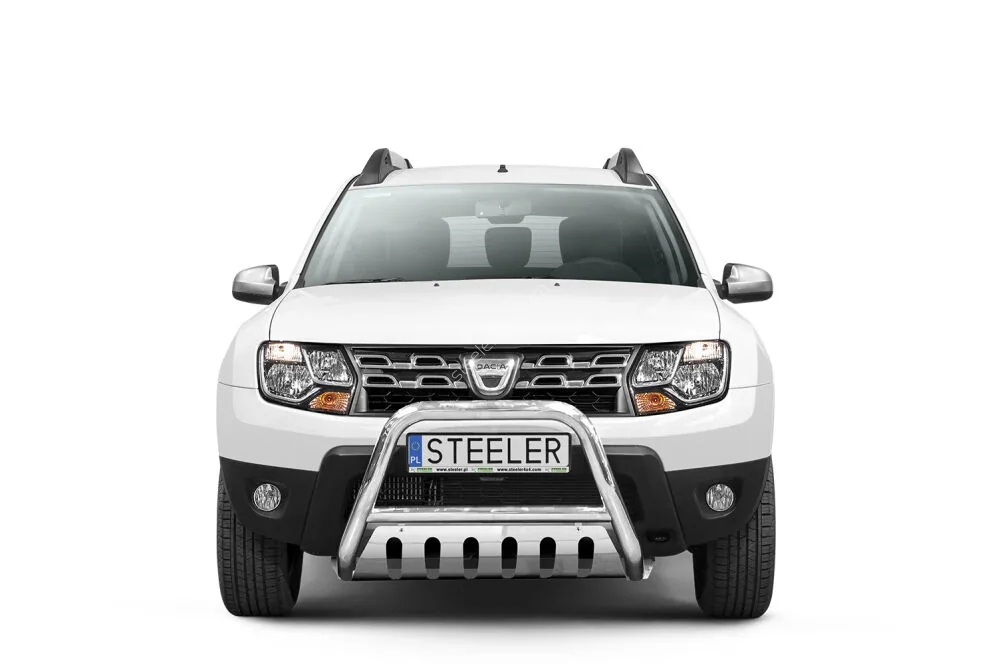 EC A-kaitseraud põikitoru ja sillaplaadiga — Dacia Duster (2010–2017)