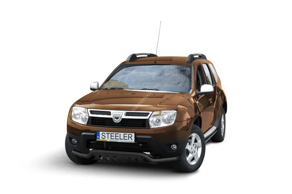 EC madal kaitseraud sillaplaadiga, must — Dacia Duster (2010–2017)