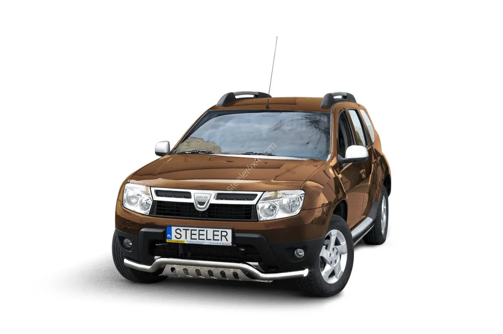 EC madal kaitseraud sillaplaadiga — Dacia Duster (2010–2017)