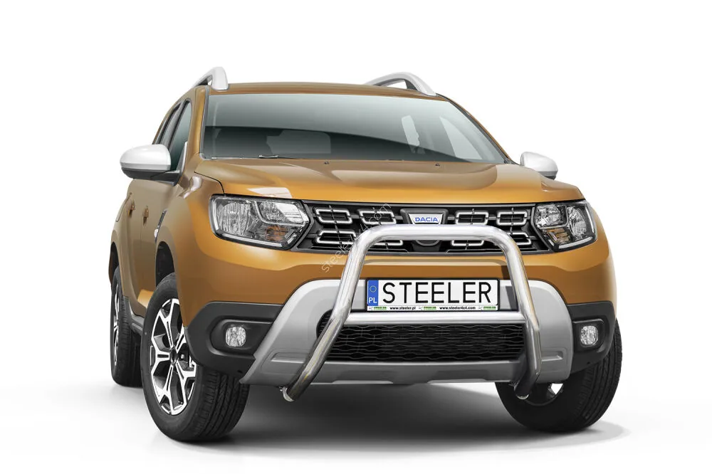 EC A-kaitseraud põikitoruga — Dacia Duster (2018–2019)
