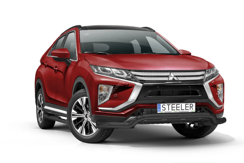 Нижняя дуга EC, чёрная — Mitsubishi Eclipse Cross (2017–)