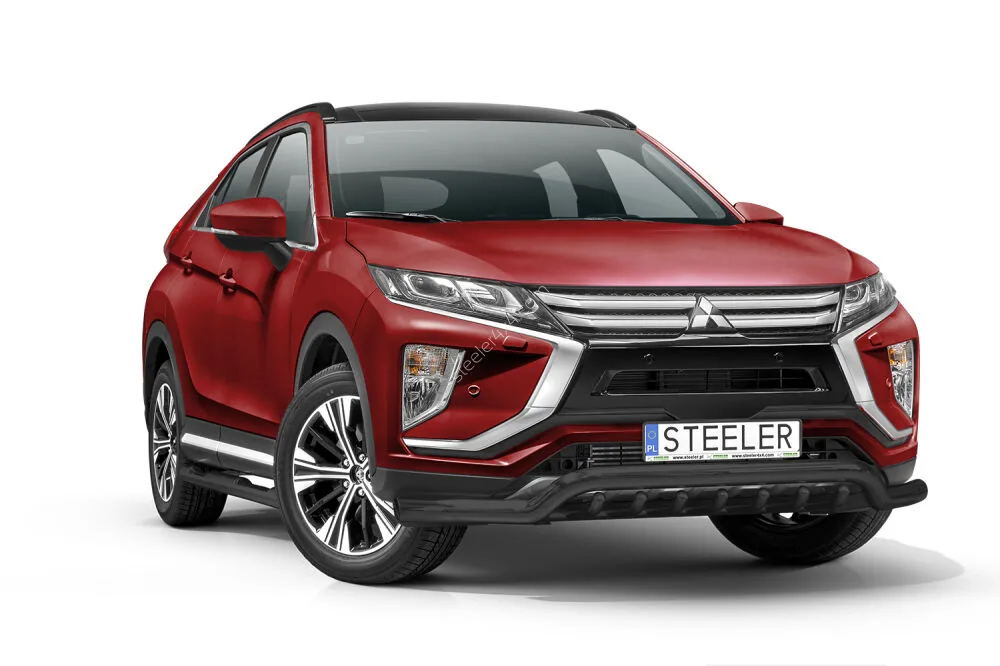 Нижняя дуга EC с трубой моста, чёрная — Mitsubishi Eclipse Cross (2017–)