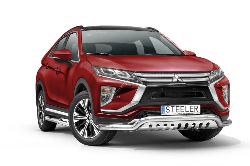 EC low spoiler bar with axle-plate — Mitsubishi Eclipse Cross (2017–)