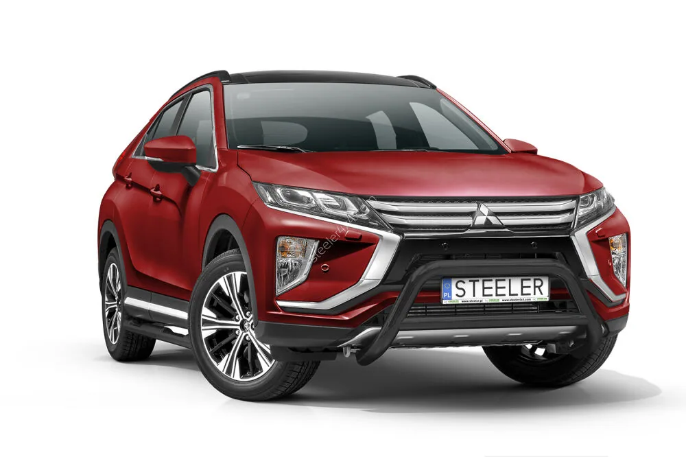 Дуга EC A с поперечиной, чёрная — Mitsubishi Eclipse Cross (2017–)