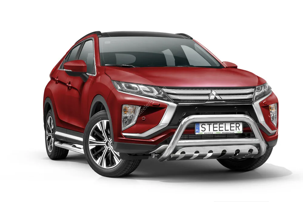 EC A-bar with cross bar and axle-plate — Mitsubishi Eclipse Cross (2017–)