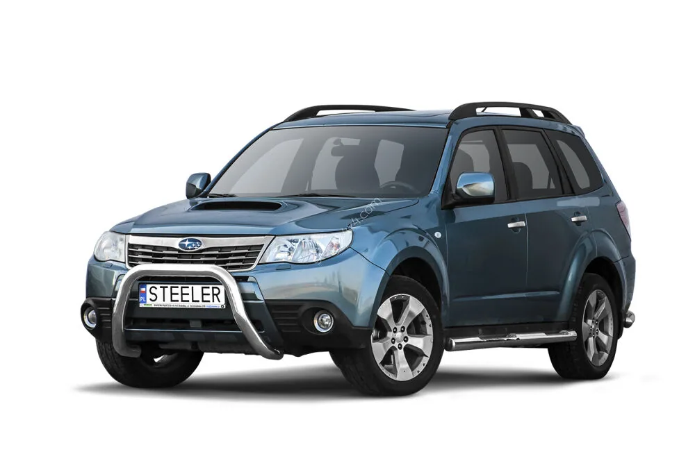 EC A-bar without cross bar — Subaru Forester (2008–2012)
