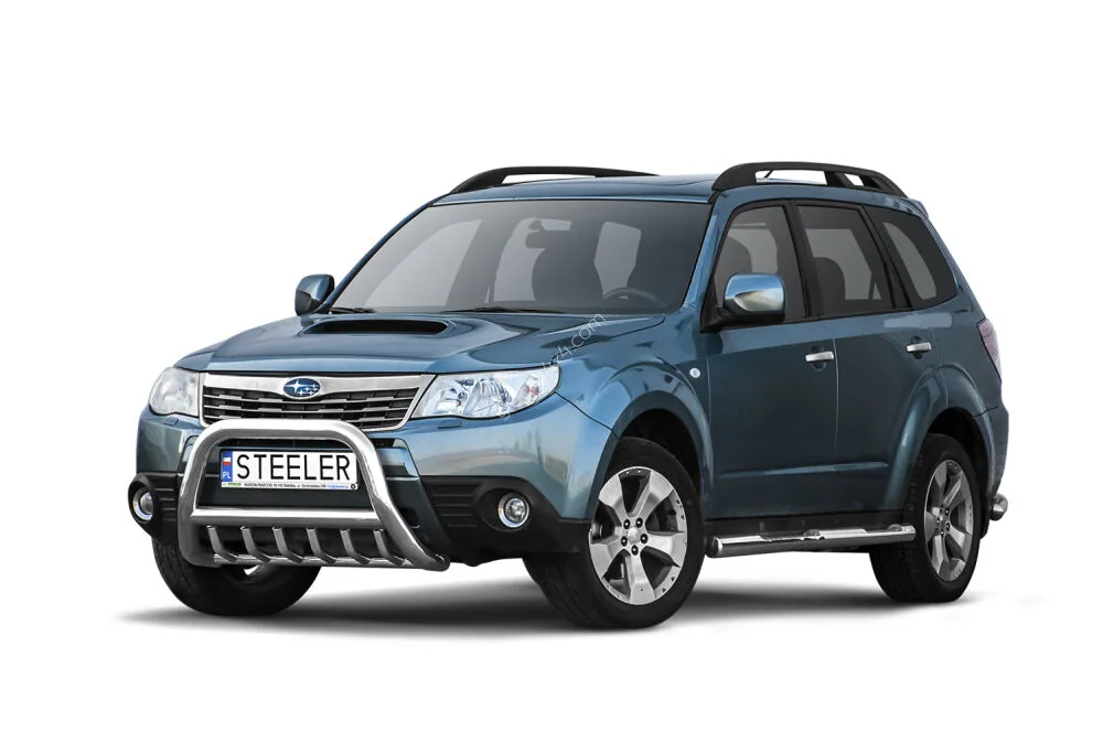 EC A-bar with cross bar and axle-bar — Subaru Forester (2008–2012)