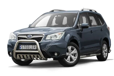 EC A-bar with cross bar and axle-plate — Subaru Forester (2013–)