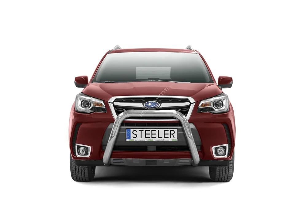 EC A-bar without cross bar — Subaru Forester (2013–)