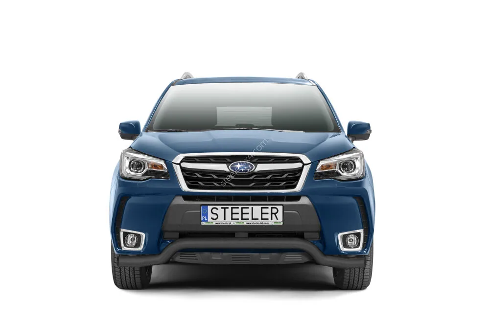 EC low spoiler bar, black — Subaru Forester (2013–)