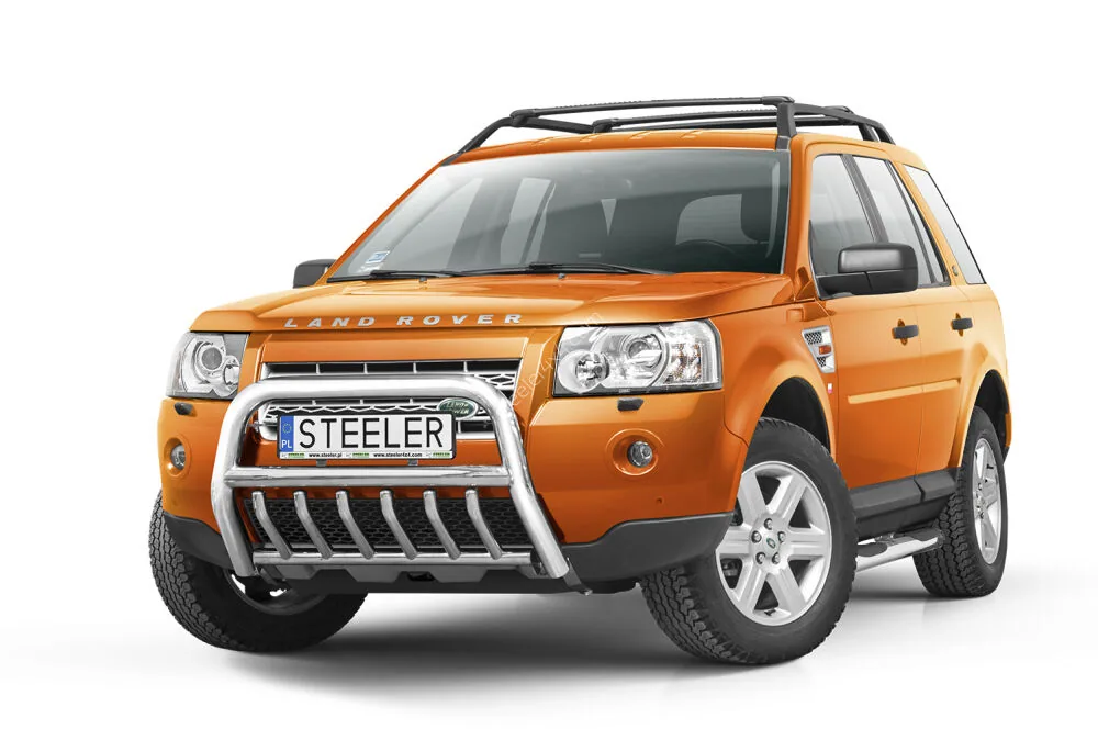 Дуга EC A с поперечиной и трубой моста — Land Rover Freelander (2008–)