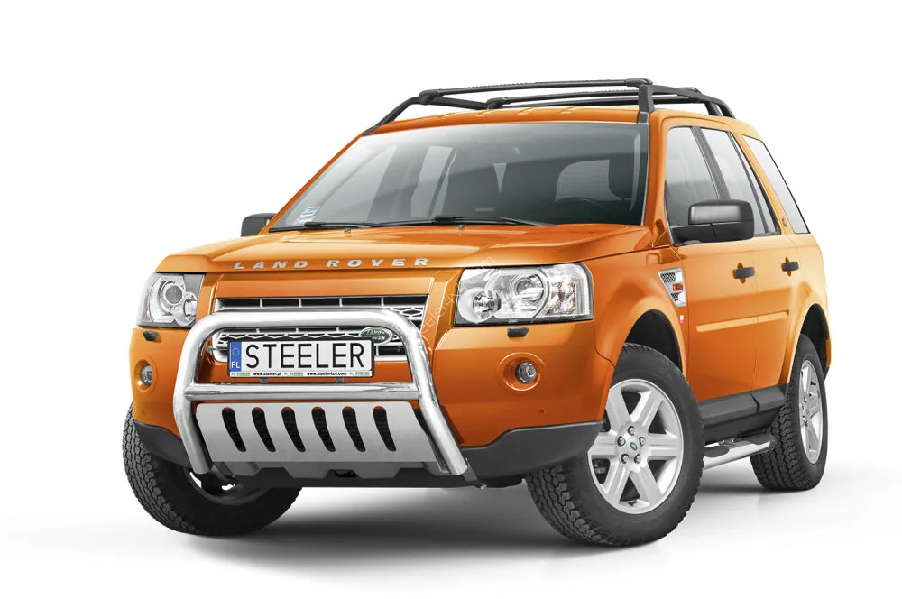 Дуга EC A с поперечиной и защитой моста — Land Rover Freelander (2008–)