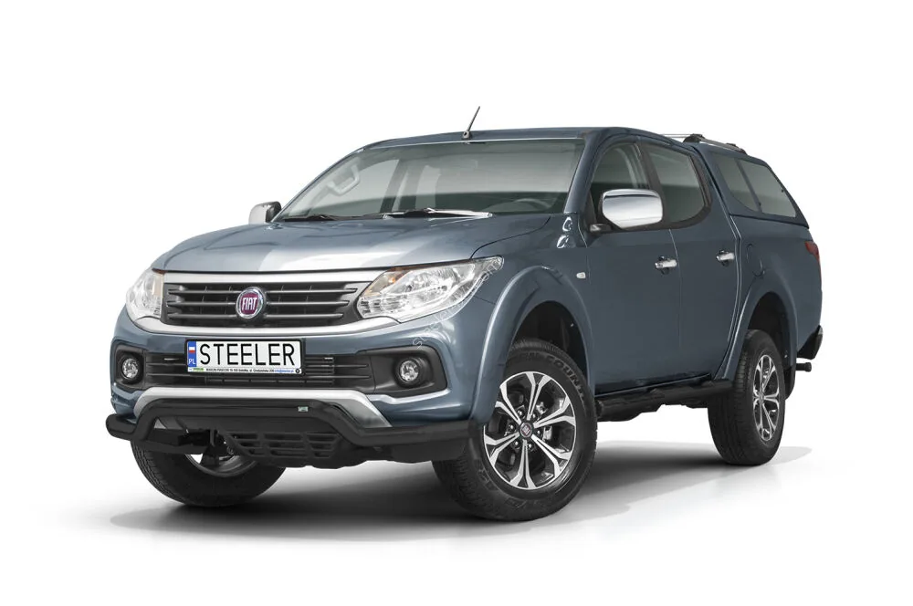 Нижняя дуга EC, чёрная — Fiat Fullback (2015–)