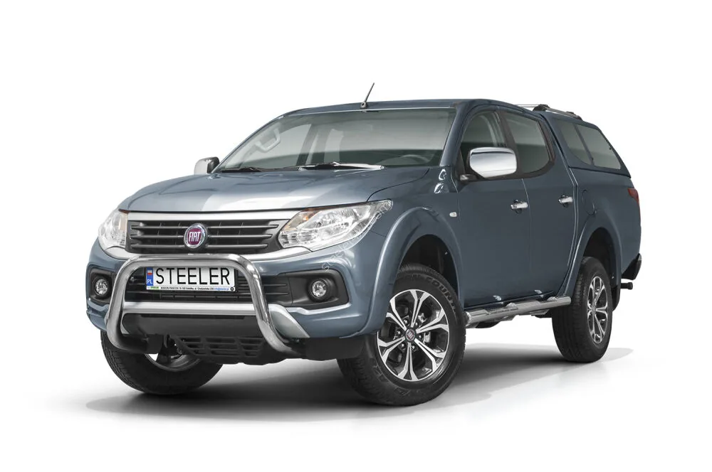 EC A-bar without cross bar — Fiat Fullback (2015–)